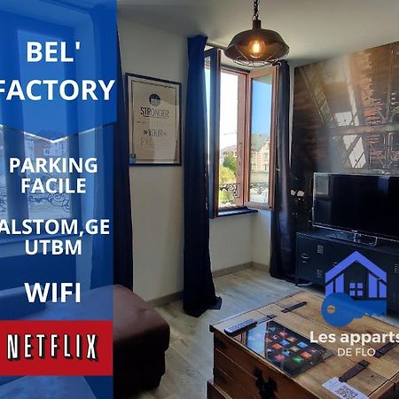 Les Studios De Flo' : The Bel'Factory 38 M² Wifi Belfort Dış mekan fotoğraf