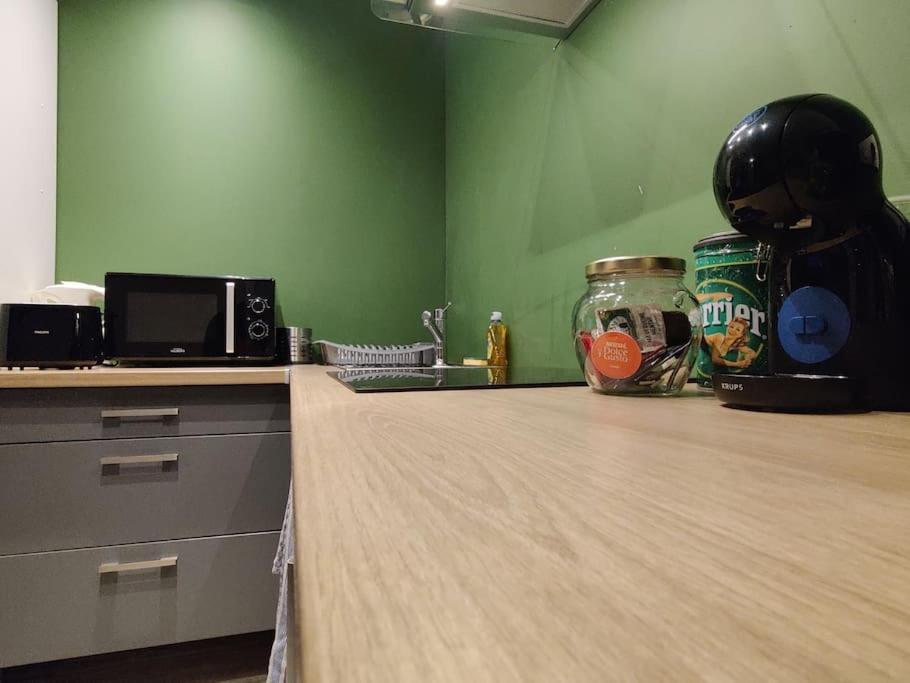 Les Studios De Flo' : The Bel'Factory 38 M² Wifi Belfort Dış mekan fotoğraf